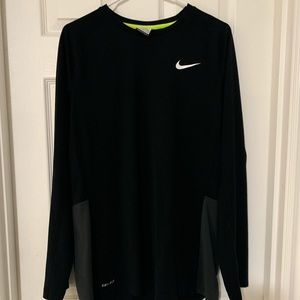 Nike Dri fit Black long sleeve